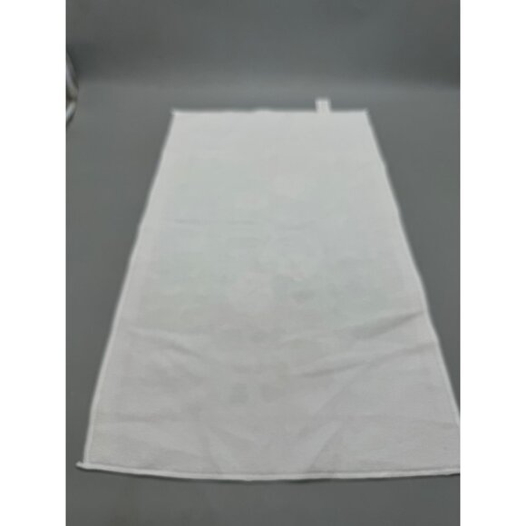 Santa Claus North Pole Christmas Kitchen Towel Festive Design & Snowy READ - Picture 6 of 8